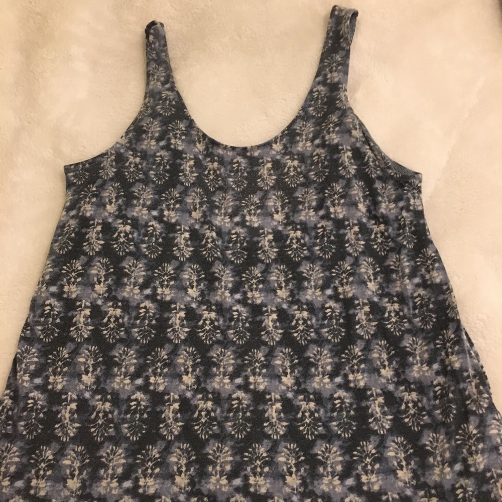 Ecote patterned tank top